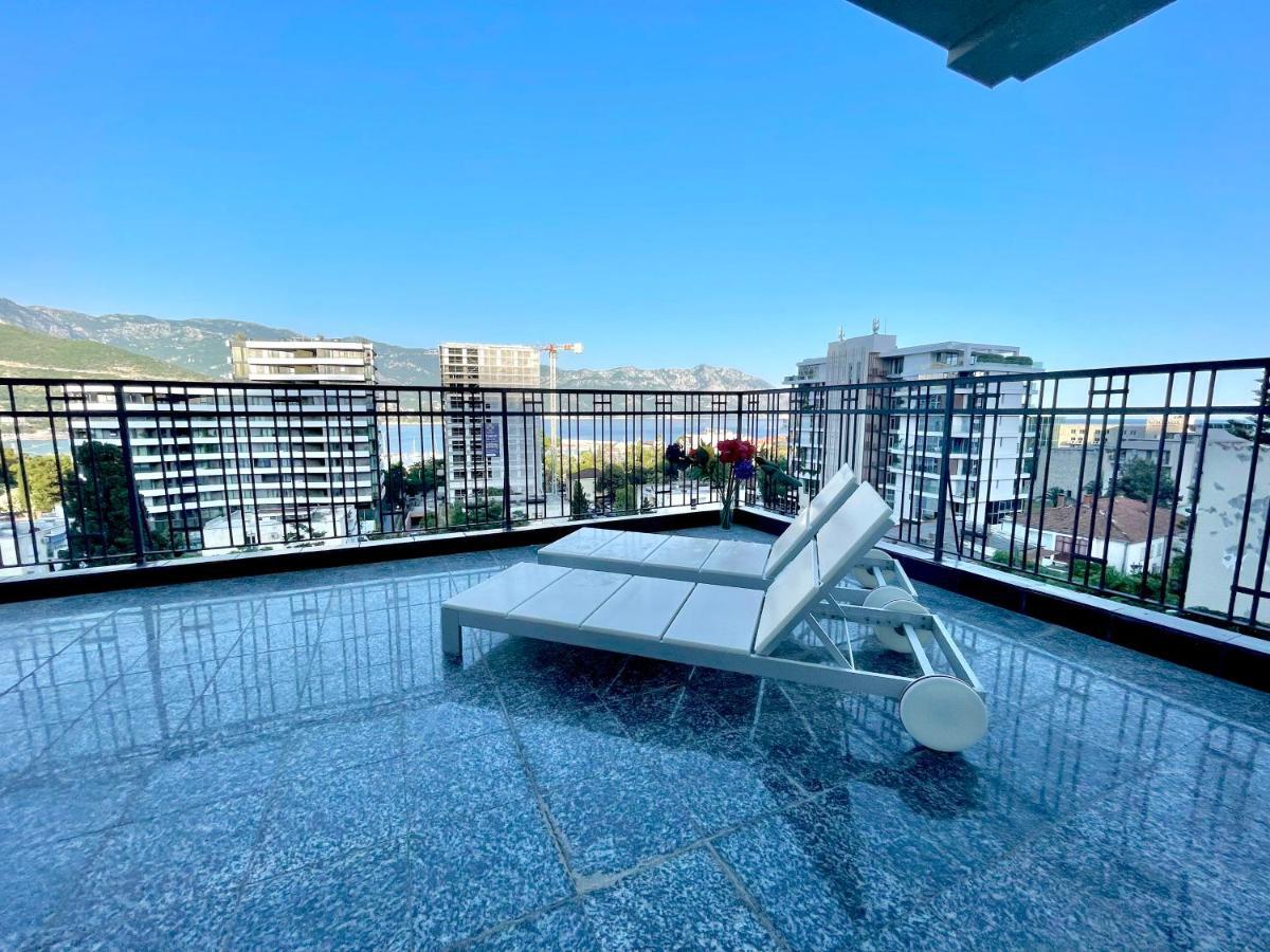 Sea View Apartments Milo Budva Exterior photo