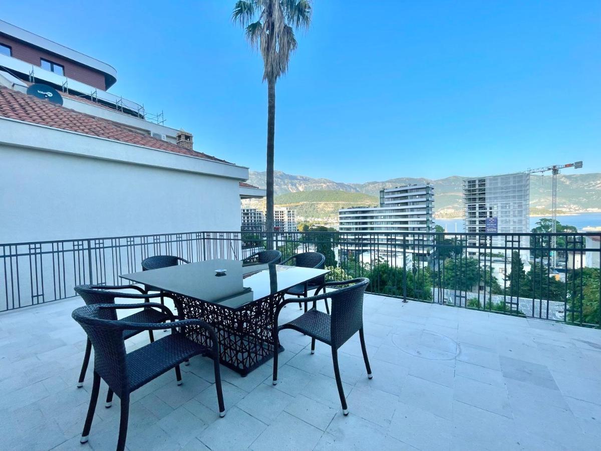 Sea View Apartments Milo Budva Exterior photo