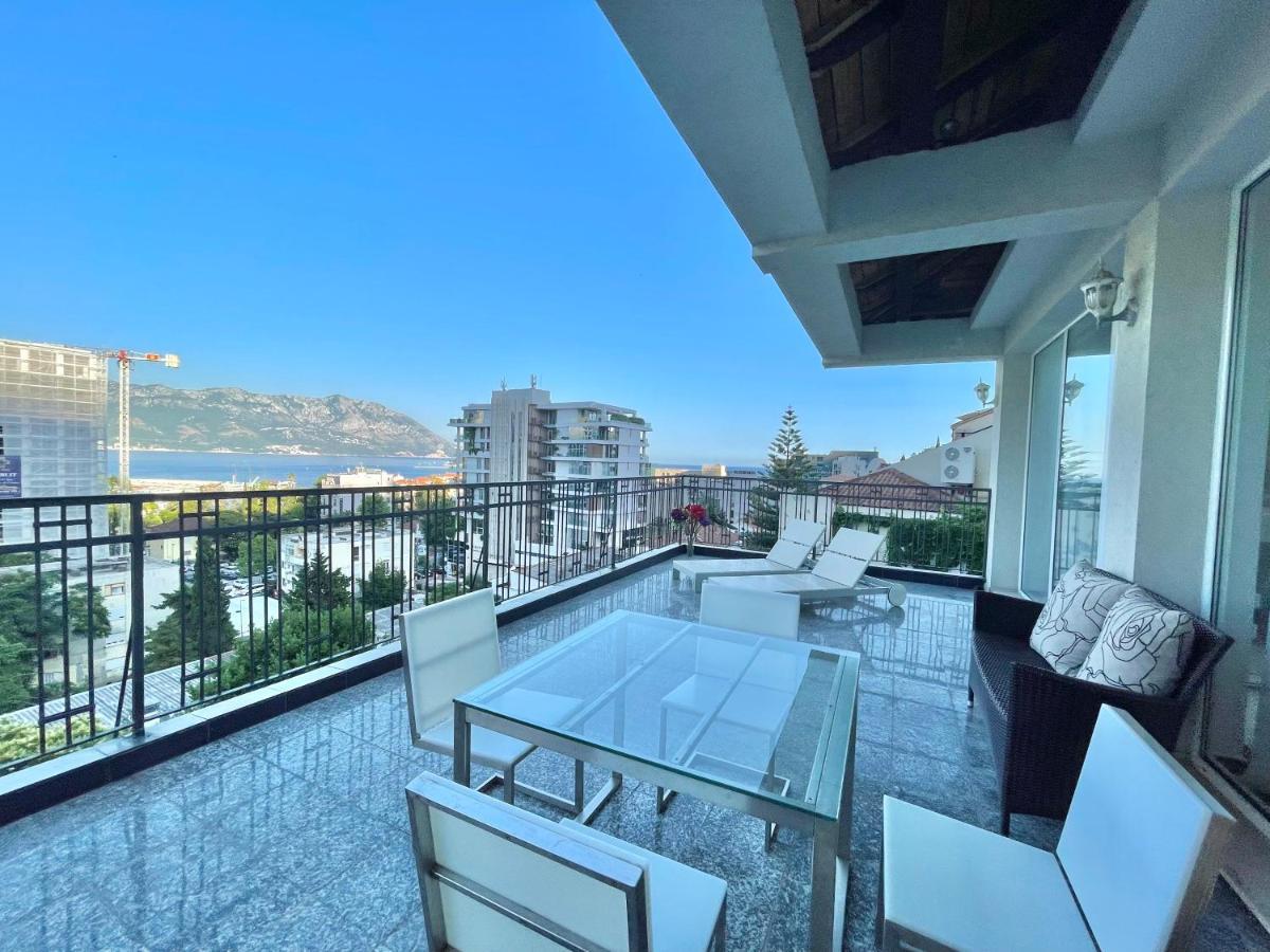Sea View Apartments Milo Budva Exterior photo