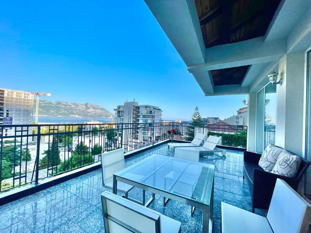 Sea View Apartments Milo Budva Exterior photo