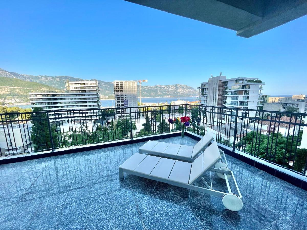 Sea View Apartments Milo Budva Exterior photo