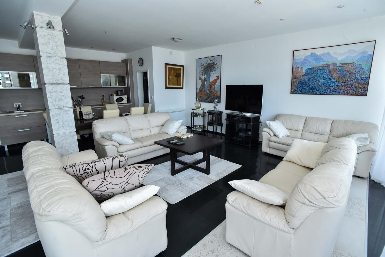Sea View Apartments Milo Budva Exterior photo